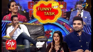 Jr.NTR | Sudheer | Rashmi | Pradeep |  Varshini | Funny Task All in One | Dhee 10 | ETV Telugu