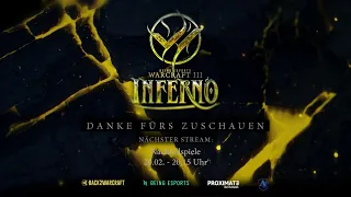 WC3 DACH INFERNO - Scars vs. Hippo // ToD vs. ToM | | !RAID !award