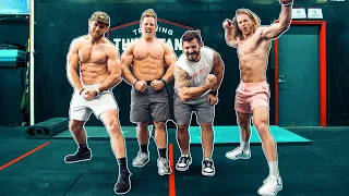 Working Out w/ Buttery Bros + Mat Fraser | Noah Ohlsen