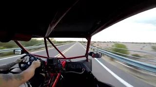 YXZ Hitting 90mph with Alba & Tubeworks Upgrades