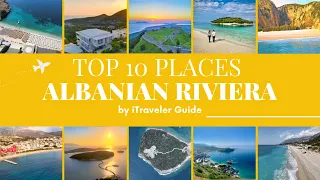 TOP 10 Amazing Places to visit in Albania 2022 - Travel Video 4K