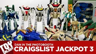 Dan in the Photobooth #88 - Craigslist Jackpot #3 (Robotech)