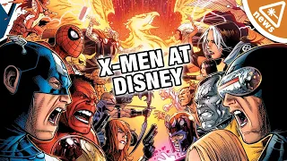 The Fox Deal Is Done - So What Are Disney’s X-Men Plans? (Nerdist News w/ Jessica Chobot)