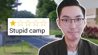 Singapore Army Camp Reviews are HILARIOUS