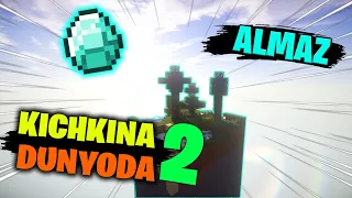 MINECRAFT // KICHKINA DUNYODA 2 // ALMAZ TOPDIK //