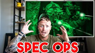 Reviewing Intense Special Forces Combat Footage