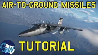 All You Need To Know About AIR TO GROUND MISSILES | War Thunder Tutorial.