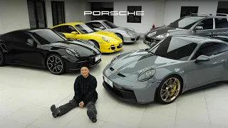 #PassionForPorscheID Jejouw and his Porsche collection