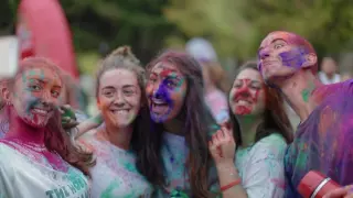 THE HOLI RUN CIVITANOVA 2015 - 1a Edizione