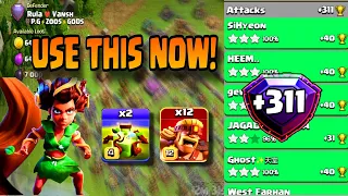 Easily Get 3 Stars 🔴 ROOT RIDER Spam With Overgrowth Spells 🔴 Th16 Attack Strategy🔴(CLASH OF CLANS)