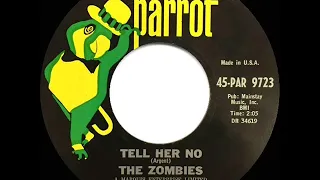 1965 HITS ARCHIVE: Tell Her No - Zombies