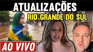 🚨AO VIVO: ATUALIZAÇÕES ! Ana Paula Henkel REVELA o que está acontecendo no Rio Grande do Sul !