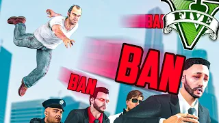 JE VAIS BIENTOT DEVOIR BAN ! GTA5 RP