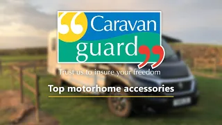 Top motorhome accessories