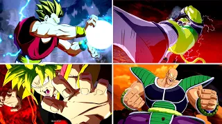 Broly DBZ/DBS Color References - Dragon Ball FighterZ Mods