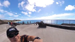 insta360 x3 @Sandy Beach Hawaii October 15,2023