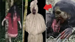 Pocong di Pemakaman..! 5 Penampakan Hantu Terseram yang Bakal Buat Kamu Merinding