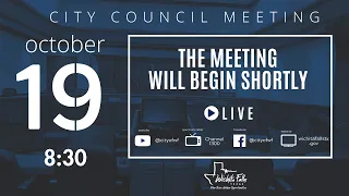 City Council 10.19.2021