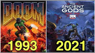 Evolution of DOOM in video series [1993 - 2021]