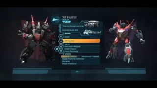 Transformers: War for Cybertron - Dark of the Moon The Game Multiplayer Lobby Style