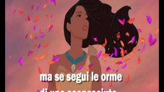 Pocahontas - Colors Of The Wind (Traduzione in italiano)