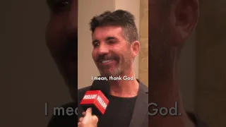 Simon Cowell speaking his son is just WONDERFUL | HELLO!