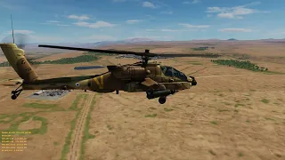 DCS World: AH-64D. "Сирийский ветер" сервер =К.В.А.С= Джордж - младший брат Петровича