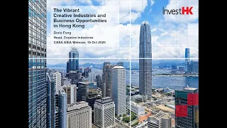 Trends & Opportunities of Digital Marketing, Entertainment & Creative Technologies Companies in HK