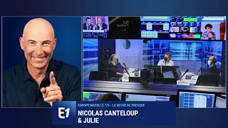 Jean-Marie Le Pen : "Dans mes bras mon Gérald, tu es le fils que je n'ai jamais eu" (Canteloup)