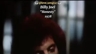 Billy Joel - Honesty (Tradução) (Legendado)