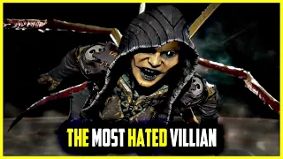 Why D'Vorah Is The Most Hated Villian -  Mortal Kombat Lore