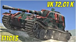 VK 72.01 K & T110E3 ● WoT Blitz