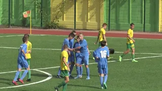 "Полісся" - "Десна" U-16 0:3. Огляд матчу