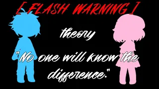 [FLASH WARNING] Twins. // Danganronpa:(He)Artless Deceit // THEORY‼️