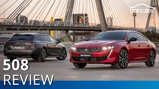 2019 Peugeot 508 GT Fastback and Sportswagon Review | carsales