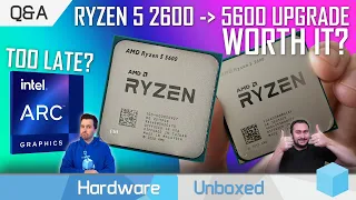 Are Intel GPUs Too Late? New CPUs To Double Zen 2 Performance? April Q&A [Part 3]