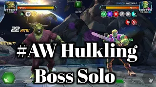 Mcoc Best Hulkling Counter • Mcoc How to Defeat Hulkling AW Boss • Mcoc Ishvalangaming • Mcoc AW •