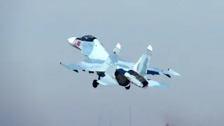 Горячая Пятница. Совместные учения Су-30СМ и Су-35С