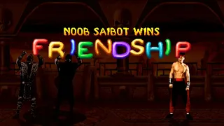 Old Noob Saibot MK2R Friendship