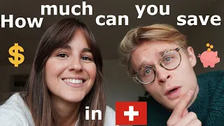 How much SALARY can you SAVE per month in Zurich, Switzerland