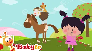 Little Lola Visits the Farm | Duck 🦆 | Farm Animals  🐖 🐄  | Videos for Toddlers | Cartoons@BabyTV
