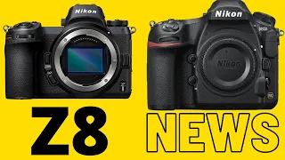 Nikon Z8=D850 Size? RUMOR