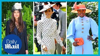 Royal Ascot Fashion Day 4: Glamorous Racegoers turn up the heat!