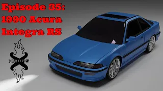 1990 Acura Integra RC Car | Custom Body Shell Reviews Episode 35