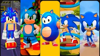 Evolution of Sonic's Crossovers & Sonic Events (2007-2022)