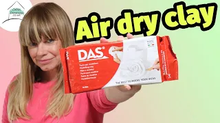 Making Easter Decorations with Das Air Dry Clay