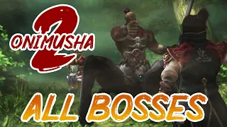 Onimusha 2: Samurai's Destiny - All Bosses + True Ending