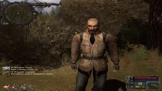 S.T.A.L.K.E.R. Долина Шорохов Инструмент : Найти Гену непомнящего