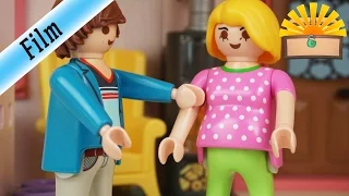 BABYBAUCH! Und STREIT wegen HOCHBETT! FAMILIE Bergmann #60 Playmobil Film deutsch Geschichte