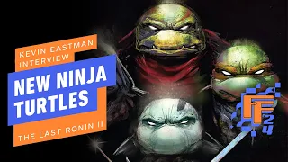 Kevin Eastman Reveals a New Generation of Ninja Turtles in The Last Ronin 2 | IGN Fan Fest 2024